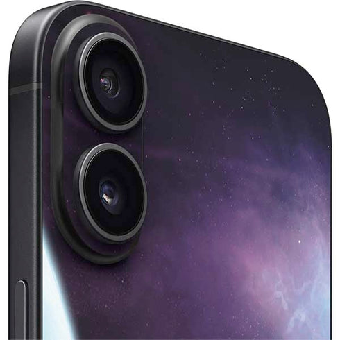 StockTrek Two Planets Born from the Same Star iPhone 16 Plus Skin